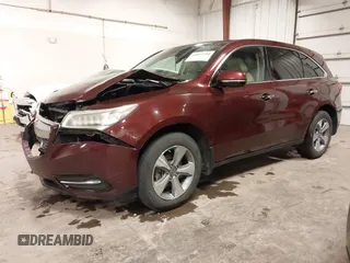 2014 Acura MDX z VIN 5FRYD4H22EB018401, wystawiony jako IAAI lot #41844914 z przebiegiem 87 305 mil mil oraz . Historia ofert i sprzedaży dostępna na DreamBid. Obrazek 2.