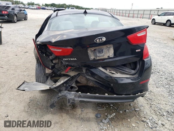 2014 Kia Optima LX z VIN 5XXGM4A73EG322174, wystawiony jako Copart lot #56183635 z przebiegiem 97 173 mil mil oraz Szkoda całkowita • Salvage title. Historia ofert i sprzedaży dostępna na DreamBid. Obrazek 6.