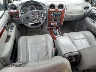 2005 GMC Envoy SLT with VIN 1GKDT13S952155528, listed as a Copart auction lot 76095784 with 212,458 mi miles and Clean Title. Bid and sale history available at carsss.com. Image 8.