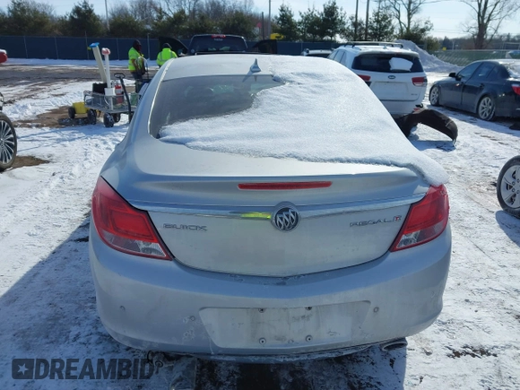 2012 Buick Regal Turbo Premium 3 with VIN 2G4GU5GV3C9118339, listed as a IAAI auction lot 41595257 with 114,325 mi miles and . Bid and sale history available at DreamBid. Image 15.
