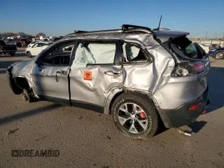 2017 Jeep Cherokee Trailhawk L Plus with VIN 1C4PJMBS3HD218441, listed as a Copart auction lot 42836285 with 122,242 mi miles and Salvage Title. Bid and sale history available at carsss.com. Image 2.