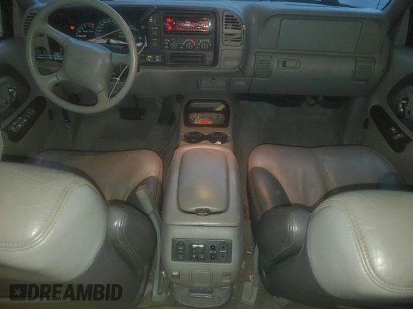 2000 GMC Denali z VIN 1GKEK13R9YR104210, wystawiony jako Copart lot #85599964 z przebiegiem 1 548 394 mil mil oraz Szkoda całkowita • Salvage title. Historia ofert i sprzedaży dostępna na DreamBid. Obrazek 8.