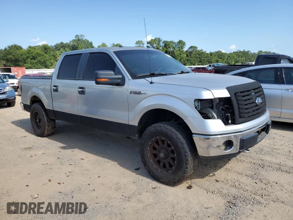 2012 Ford F-150 XL with VIN 1FTFW1ET9CFA37650, listed as a Copart auction lot 63564765 with 193,411 mi miles and Clean title. Bid and sale history available at DreamBid. Image 4.