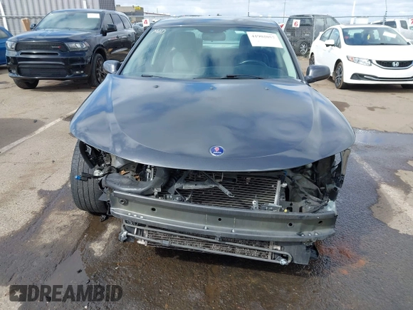 2011 Saab 9-3 with VIN YS3FA4CY3B1303845, listed as a IAAI auction lot 41902057 with 138,242 mi miles. Bid and sale history available at carsss.com. Image 6.