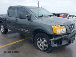 2010 Nissan Titan Pro-4X with VIN 1N6BA0EC9AN323943, listed as a IAAI auction lot 42795482 with 200,453 mi miles and . Bid and sale history available at DreamBid. Image 17.