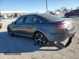 2015 Ford Taurus SEL with VIN 1FAHP2E99FG193966, listed as a Copart auction lot 82333044 with Not Provided miles and Salvage Title. Bid and sale history available at DreamBid. Image 2.