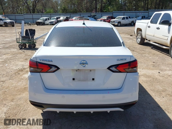 2020 Nissan Versa S with VIN 3N1CN8DV1LL911208, listed as a IAAI auction lot 41822398 with 71,296 mi miles. Bid and sale history available at carsss.com. Image 17.