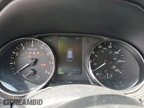 2018 Nissan Rogue S with VIN KNMAT2MT4JP600380, listed as a Copart auction lot 55268945 with 229,543 mi miles and Clean Title. Bid and sale history available at DreamBid. Image 9.