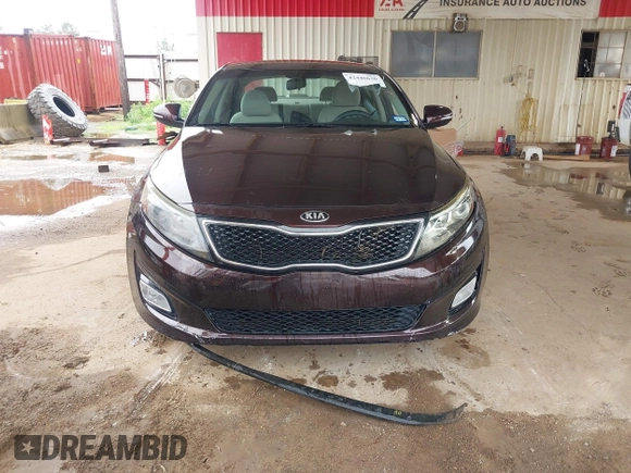 2015 Kia Optima LX with VIN 5XXGM4A70FG471577, listed as a IAAI auction lot 42440620 with 155,330 mi miles and . Bid and sale history available at DreamBid. Image 6.