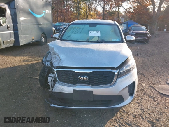 2019 Kia Sorento LX with VIN 5XYPGDA34KG526946, listed as a IAAI auction lot 40771761 with 132,260 mi miles and . Bid and sale history available at DreamBid. Image 12.