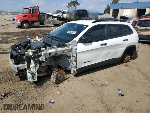 2017 Jeep Cherokee Altitude z VIN 1C4PJLAB4HW540506, wystawiony jako Copart lot #62934975 z przebiegiem Nie podano mil oraz Nie do naprawy • Non repairable. Historia ofert i sprzedaży dostępna na DreamBid. Obrazek 1.