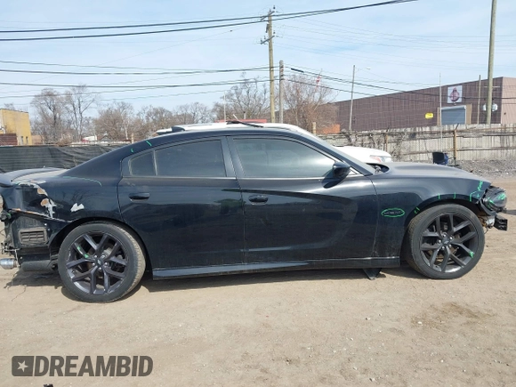 2020 Dodge Charger R/T with VIN 2C3CDXCTXLH145129, listed as a IAAI auction lot 41769766 with 56,213 mi miles and . Bid and sale history available at carsss.com. Image 14.
