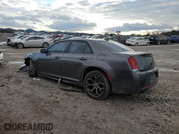 2017 Chrysler 300 S Alloy Edition with VIN 2C3CCABGXHH577554, listed as a Copart auction lot 80453664 with 165,931 mi miles and Salvage Title. Bid and sale history available at DreamBid. Image 2.