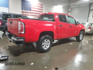 2019 GMC Canyon 2WD with VIN 1GTG5BEN9K1342978, listed as a Copart auction lot 49545605 with 47,266 mi miles and Salvage Title. Bid and sale history available at carsss.com. Image 3.