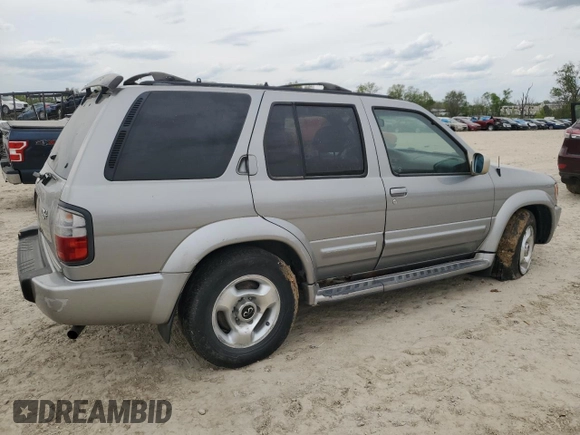 2000 Infiniti QX4 with VIN JNRAR07Y3YW085317, listed as a Copart auction lot 53807065 with 235,687 mi miles and Clean Title. Bid and sale history available at DreamBid. Image 3.