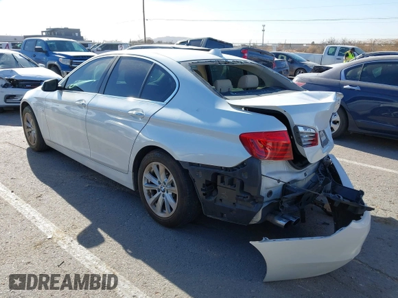 2016 BMW 5 Series 528i with VIN WBA5A5C51GG354132, listed as a IAAI auction lot 41848159 with 100,382 mi miles and . Bid and sale history available at DreamBid. Image 3.