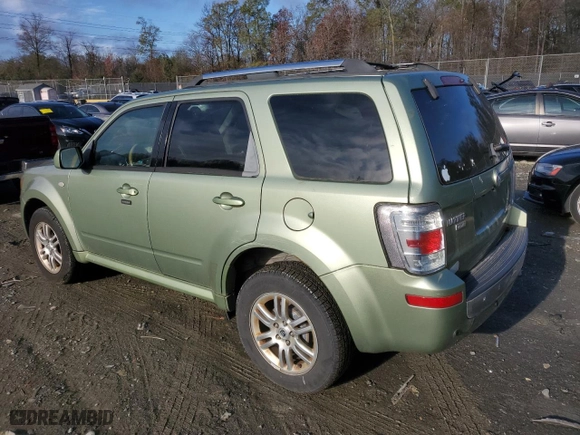 2009 Mercury Mariner Premier with VIN 4M2CU87G79KJ02359, listed as a Copart auction lot 79427834 with 193,086 mi miles and Clean Title. Bid and sale history available at carsss.com. Image 2.