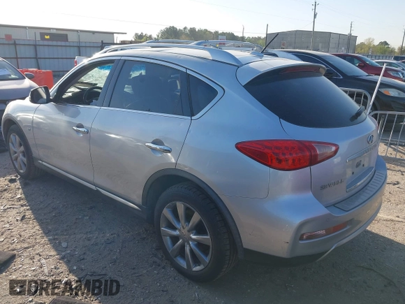 2017 Infiniti QX50 with VIN JN1BJ0RP9HM389511, listed as a IAAI auction lot 41839164 with 132,951 mi miles and . Bid and sale history available at carsss.com. Image 3.