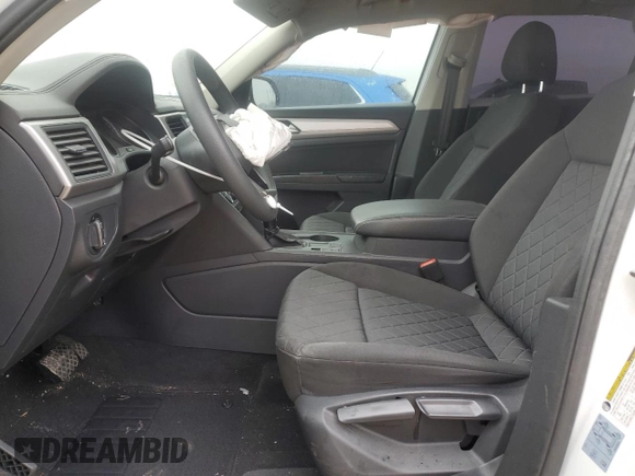 2021 Volkswagen Atlas S with VIN 1V2AP2CA9MC502220, listed as a Copart auction lot 45346035 with 65,428 mi miles and Clean title. Bid and sale history available at DreamBid. Image 7.
