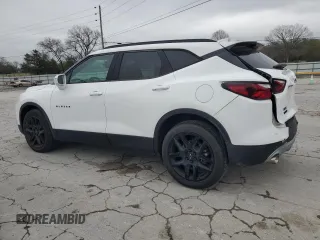 2020 Chevrolet Blazer LT z VIN 3GNKBDRS2LS608427, wystawiony jako Copart lot #51131155 z przebiegiem 45 280 mil mil oraz Szkoda całkowita • Salvage title. Historia ofert i sprzedaży dostępna na DreamBid. Obrazek 2.
