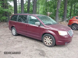2008 Chrysler Town & Country Touring with VIN 2A8HR54P58R780486, listed as a IAAI auction lot 42226012 with 176,028 mi miles and . Bid and sale history available at DreamBid. Image 1.