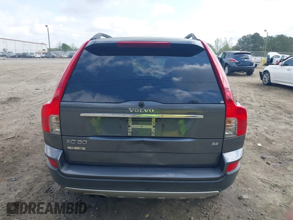 2007 Volvo XC90 I6 with VIN YV4CY982671409105, listed as a IAAI auction lot 41956645 with 281,216 mi miles. Bid and sale history available at carsss.com. Image 16.