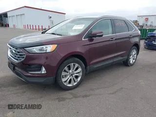 2020 Ford Edge Titanium z VIN 2FMPK4K91LBB56297, wystawiony jako IAAI lot #41938896 z przebiegiem 79 875 mil mil oraz . Historia ofert i sprzedaży dostępna na DreamBid. Obrazek 2.