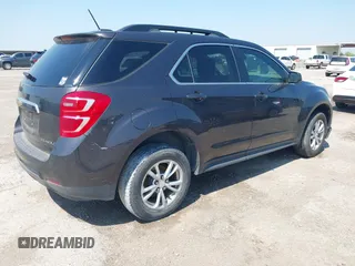 2016 Chevrolet Equinox LT with VIN 2GNALCEK0G6312299, listed as a IAAI auction lot 41969782 with 153,973 mi miles and . Bid and sale history available at DreamBid. Image 4.