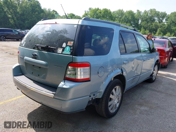2008 Ford Taurus X Limited with VIN 1FMDK03W68GA24653, listed as a IAAI auction lot 42509666 with 127,131 mi miles and . Bid and sale history available at DreamBid. Image 4.
