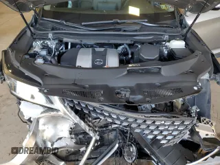 2022 Lexus RX with VIN 2T2HZMDA4NC331708, listed as a Copart auction lot 50336595 with 9,068 mi miles and Salvage Title. Bid and sale history available at carsss.com. Image 12.
