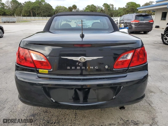 2010 Chrysler Sebring LX with VIN 1C3BC4EB6AN202724, listed as a Copart auction lot 79760744 with 43,318 mi miles and Non Repairable. Bid and sale history available at carsss.com. Image 6.
