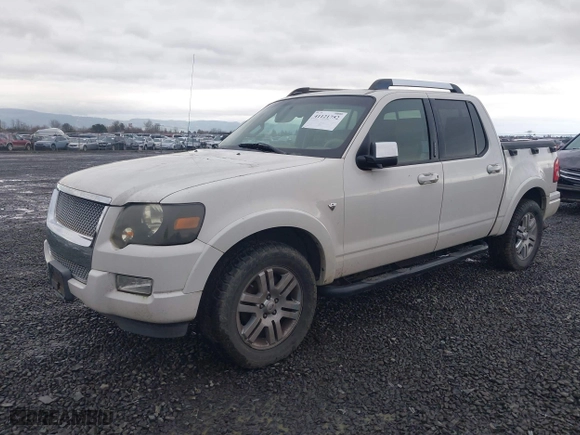 2008 Ford Explorer Sport Trac Limited with VIN 1FMEU53888UA00336, listed as a IAAI auction lot 41121752 with 204,795 mi miles. Bid and sale history available at carsss.com. Image 17.