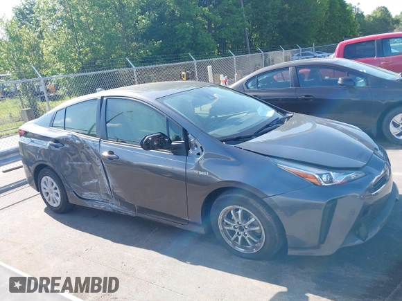 2022 Toyota Prius L Eco z VIN JTDKAMFU5N3188480, wystawiony jako IAAI lot #42146176 z przebiegiem 35 554 mil mil oraz . Historia ofert i sprzedaży dostępna na DreamBid. Obrazek 14.