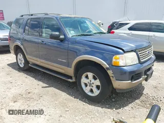 2004 Ford Explorer Eddie Bauer z VIN 1FMZU64K04UC27614, wystawiony jako IAAI lot #42522711 z przebiegiem Nie podano mil oraz . Historia ofert i sprzedaży dostępna na DreamBid. Obrazek 1.