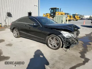 2010 Mercedes-Benz E-Class E 550 with VIN WDDKJ7CB1AF033072, listed as a Copart auction lot 48242735 with 125,269 mi miles and Salvage Title. Bid and sale history available at carsss.com. Image 4.