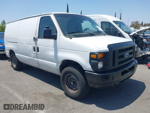 2008 Ford Econoline Cargo Commercial with VIN 1FTNE14L28DA37539, listed as a IAAI auction lot 42444552 with 223,124 mi miles and . Bid and sale history available at DreamBid. Image 1.
