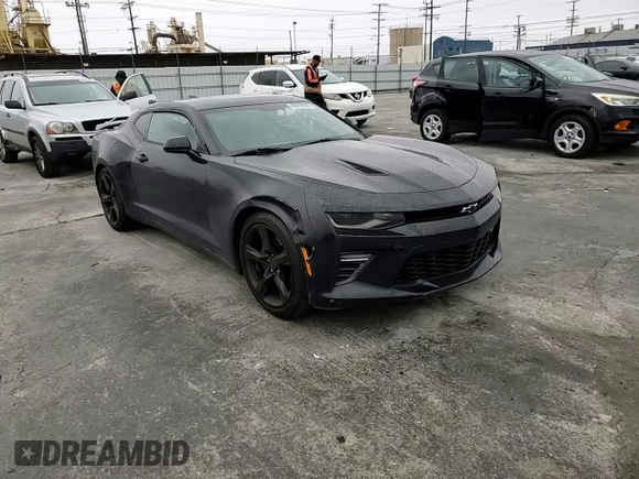2018 Chevrolet Camaro 2SS with VIN 1G1FH1R74J0108608, listed as a Copart auction lot 48065825 with 109,859 mi miles and Salvage title. Bid and sale history available at DreamBid. Image 11.