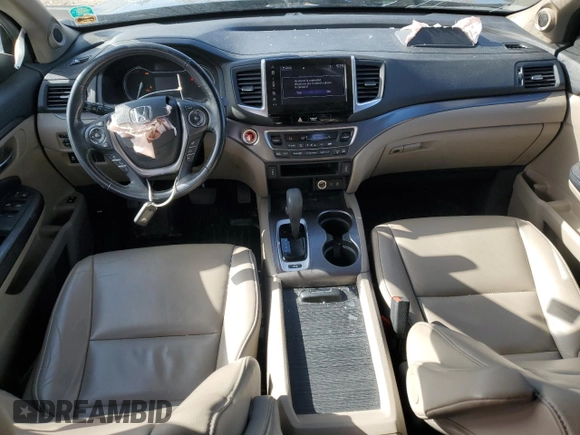 2017 Honda Pilot EX-L with VIN 5FNYF6H51HB027919, listed as a Copart auction lot 50951155 with 118,389 mi miles and Clean Title. Bid and sale history available at DreamBid. Image 8.