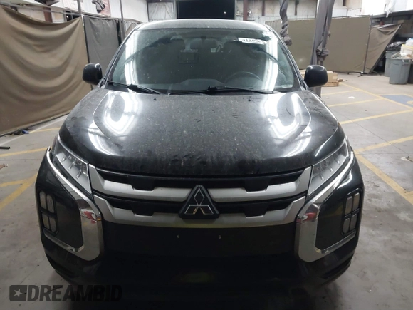 2020 Mitsubishi Outlander Sport ES 2.0 with VIN JA4AR3AU9LU026357, listed as a IAAI auction lot 41890652 with 111,448 mi miles. Bid and sale history available at carsss.com. Image 12.