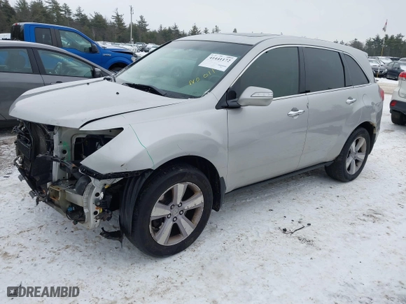 2013 Acura MDX Tech Pkg with VIN 2HNYD2H38DH507418, listed as a IAAI auction lot 41441172 with 209,310 mi miles. Bid and sale history available at carsss.com. Image 17.