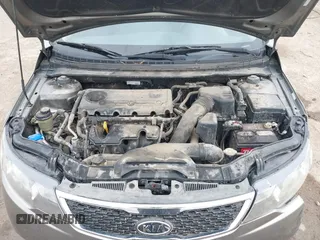 2012 Kia Forte EX with VIN KNAFU4A24C5632655, listed as a IAAI auction lot 41932379 with 146,273 mi miles. Bid and sale history available at carsss.com. Image 10.