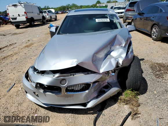 2012 BMW 3 Series 328i with VIN WBA3A5C53CF342314, listed as a Copart auction lot 52283235 with 158,933 mi miles and Salvage Title. Bid and sale history available at carsss.com. Image 5.