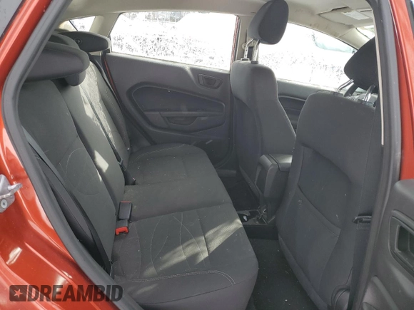 2018 Ford Fiesta SE with VIN 3FADP4EJ1JM145994, listed as a Copart auction lot 44342695 with 79,652 mi miles and Salvage Title. Bid and sale history available at DreamBid. Image 10.