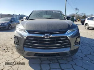 2020 Chevrolet Blazer Premier with VIN 3GNKBFRS0LS647027, listed as a Copart auction lot 46237955 with 79,472 mi miles and Salvage title. Bid and sale history available at DreamBid. Image 5.