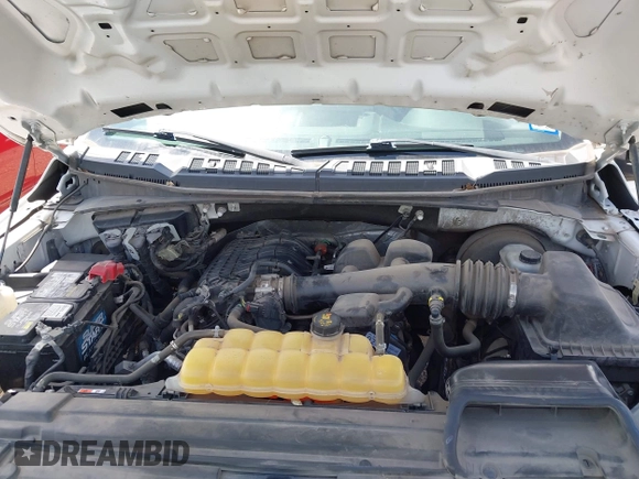 2018 Ford F-150 XL with VIN 1FTMF1CB1JKF83171, listed as a IAAI auction lot 42669775 with 128,140 mi miles and . Bid and sale history available at DreamBid. Image 10.