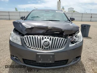 2012 Buick LaCrosse Premium 1 with VIN 1G4GD5E33CF377549, listed as a Copart auction lot 61351265 with 52,248 mi miles and Salvage title. Bid and sale history available at DreamBid. Image 5.