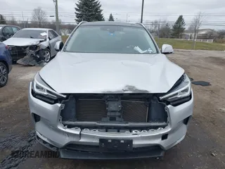 2019 Infiniti QX50 Luxe with VIN 3PCAJ5M17KF122263, listed as a IAAI auction lot 41277687 with 58,338 mi miles and . Bid and sale history available at DreamBid. Image 12.