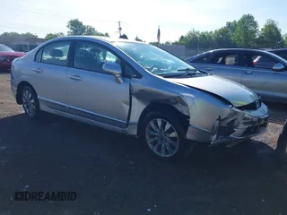 2011 Honda Civic EX-L z VIN 19XFA1F94BE023696, wystawiony jako IAAI lot #42217720 z przebiegiem 122 327 mil mil oraz . Historia ofert i sprzedaży dostępna na DreamBid. Obrazek 1.