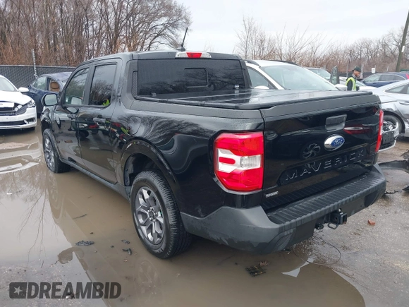 2022 Ford Maverick XL z VIN 3FTTW8E38NRA37897, wystawiony jako IAAI lot #41709562 z przebiegiem 52 977 mil mil oraz . Historia ofert i sprzedaży dostępna na DreamBid. Obrazek 3.