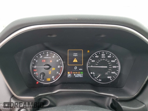 2022 Subaru Outback Limited XT with VIN 4S4BTGND2N3235652, listed as a Copart auction lot 49707475 with 24,278 mi miles and Salvage title. Bid and sale history available at DreamBid. Image 9.